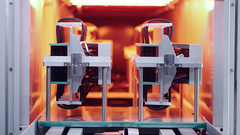 Double-sided Metallized Dual-electrode Film Capacitor